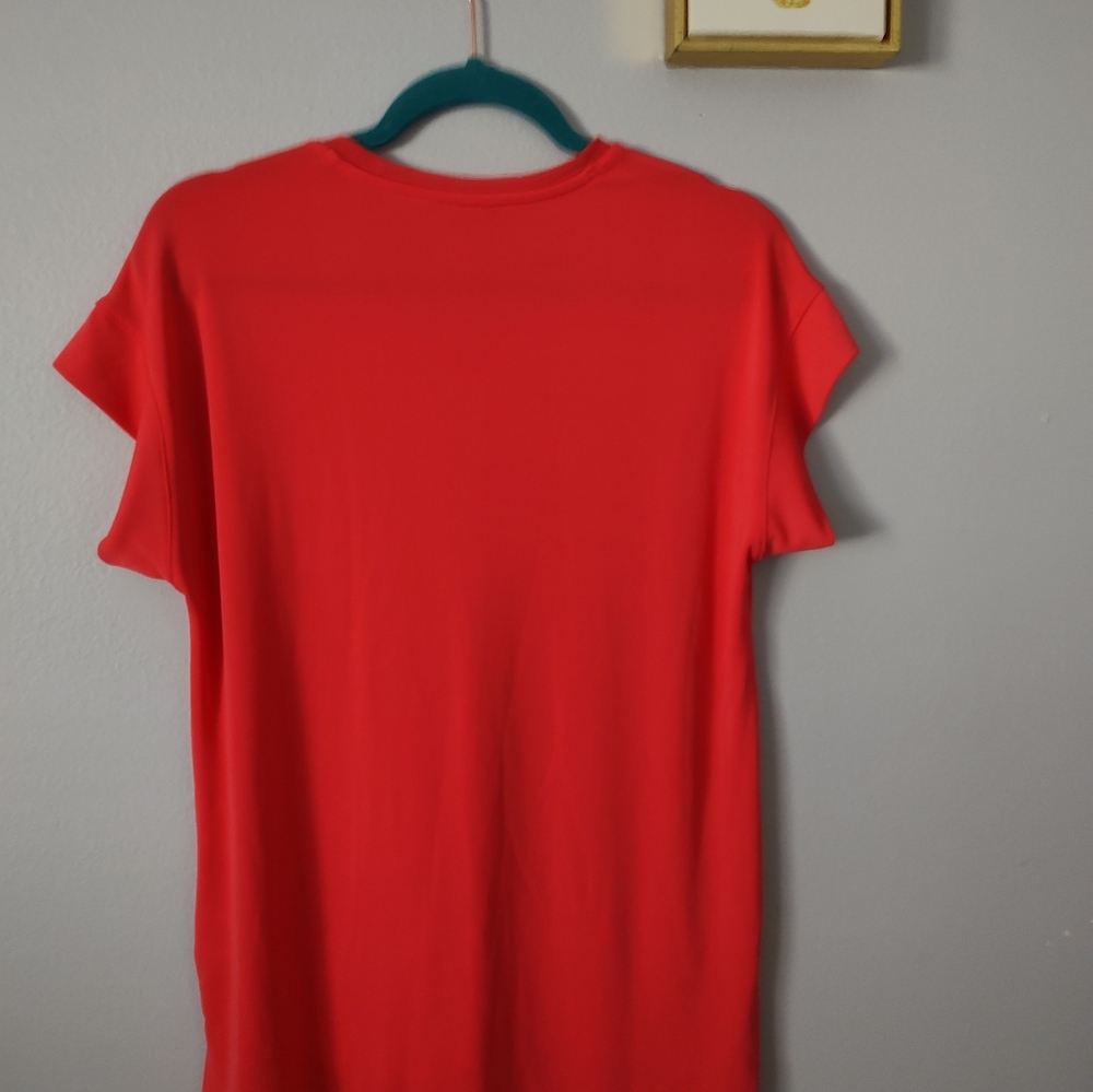 Top Blouse Simply styled Women Orange Fresh Size medium Brand New With Out Tags - Picture 2 of 7